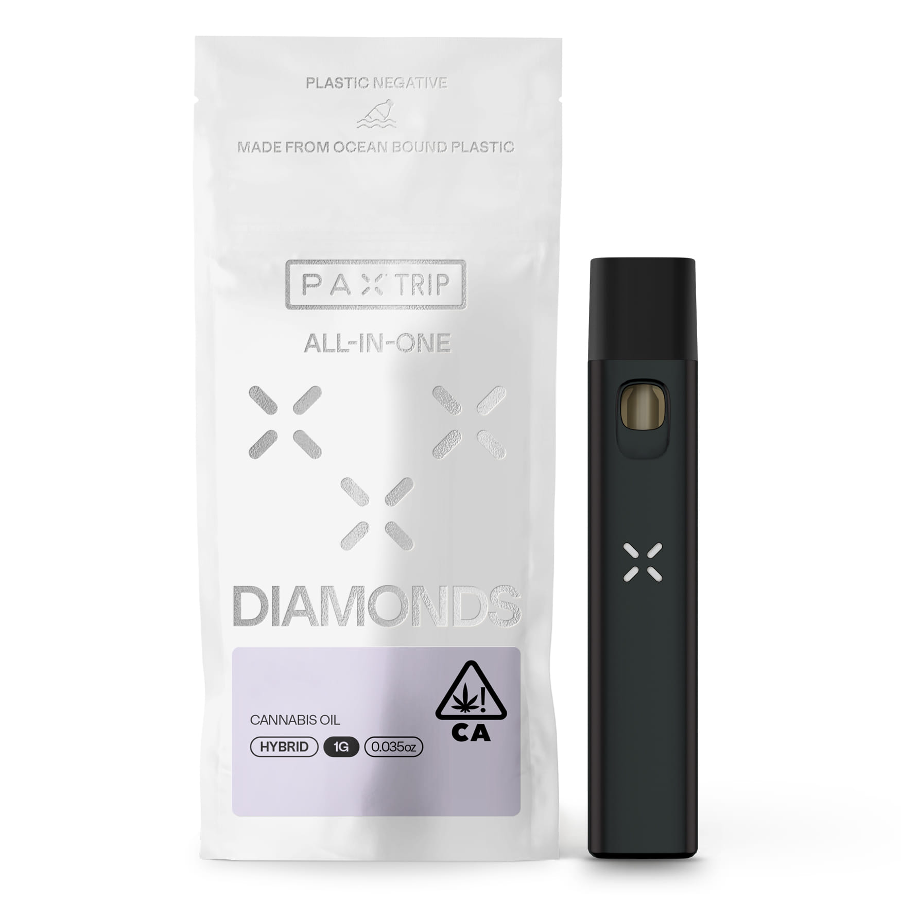 OG Kush (H) 1g AIO Diamonds - PAX - OG Kush (H) 1g AIO - $36 - Vape Cartridge