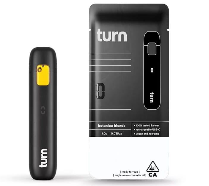 turn — Granddaddy Purple Botanical Blend