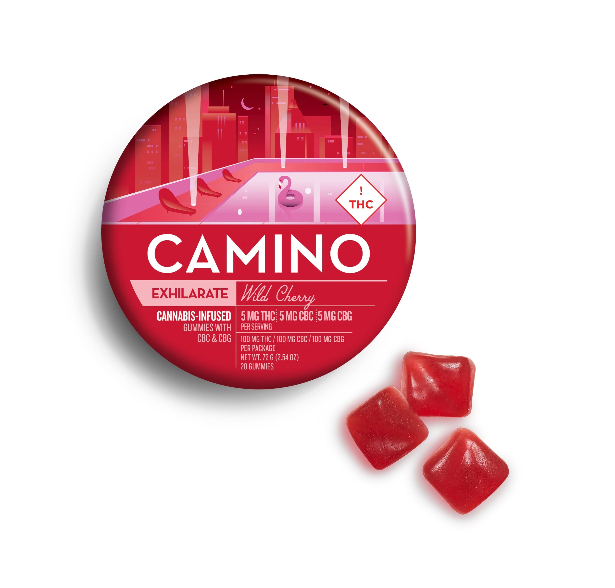 CAMINO — Wild Cherry Exhilarate