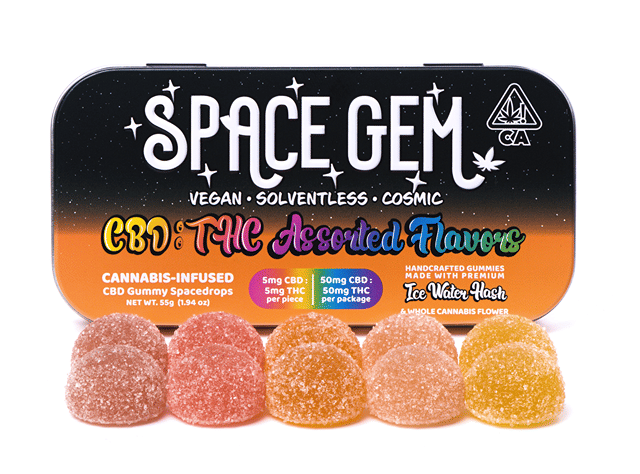 CBD 1:1 Spacedrops Gummies