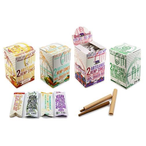 High Hemp Cones!