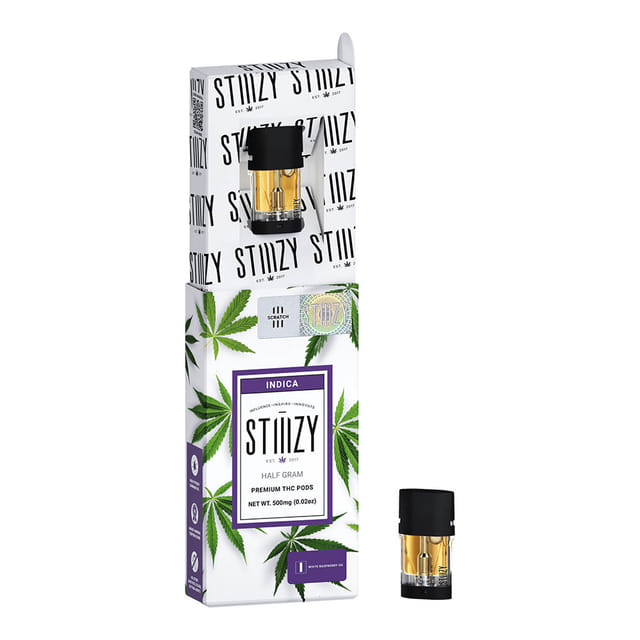 Stiiizy — White Raspberry Pod 0.5g