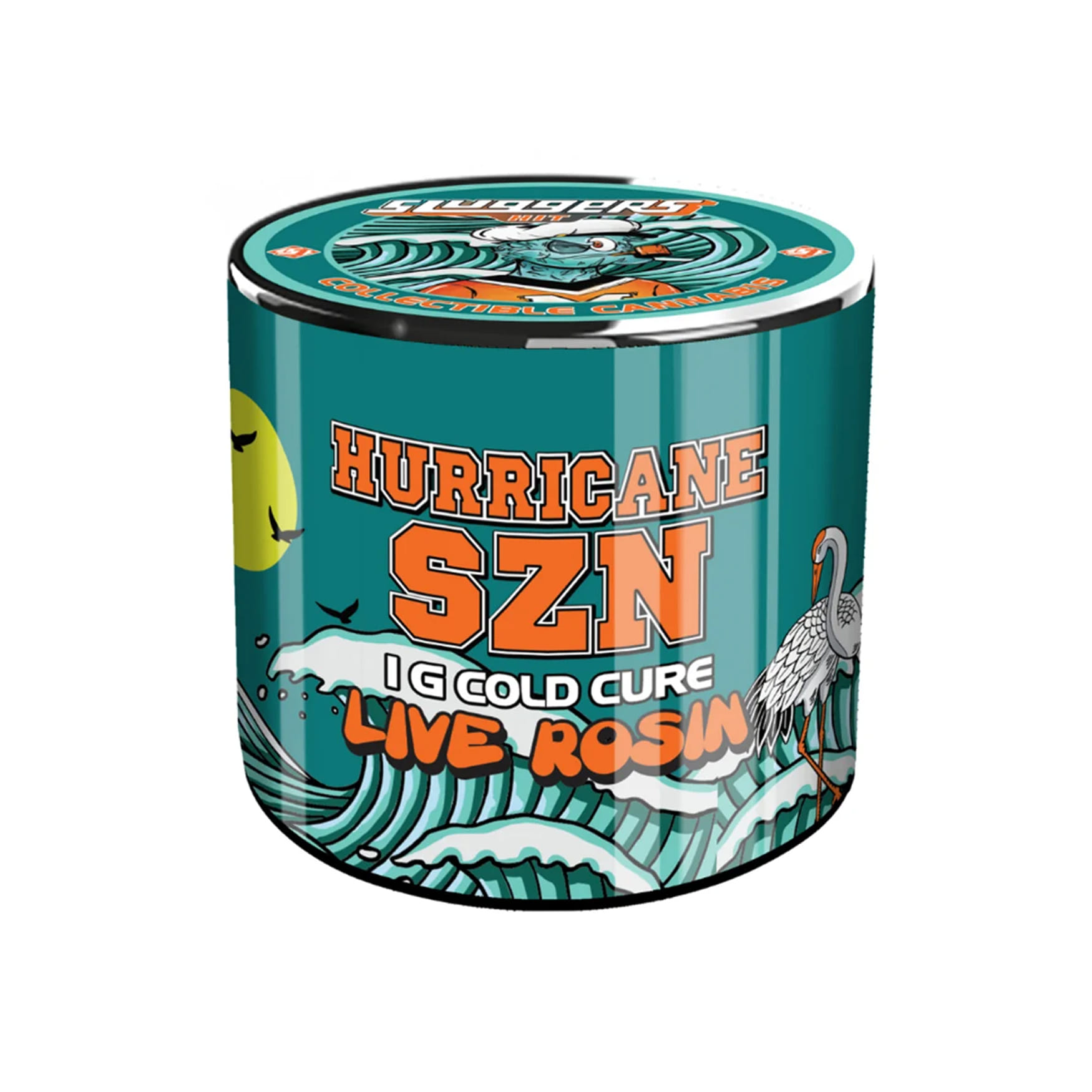 Hurricane SZN (S) Live Rosin 1G - Sluggers - Hurricane SZN (S) - $34 - Concentrates