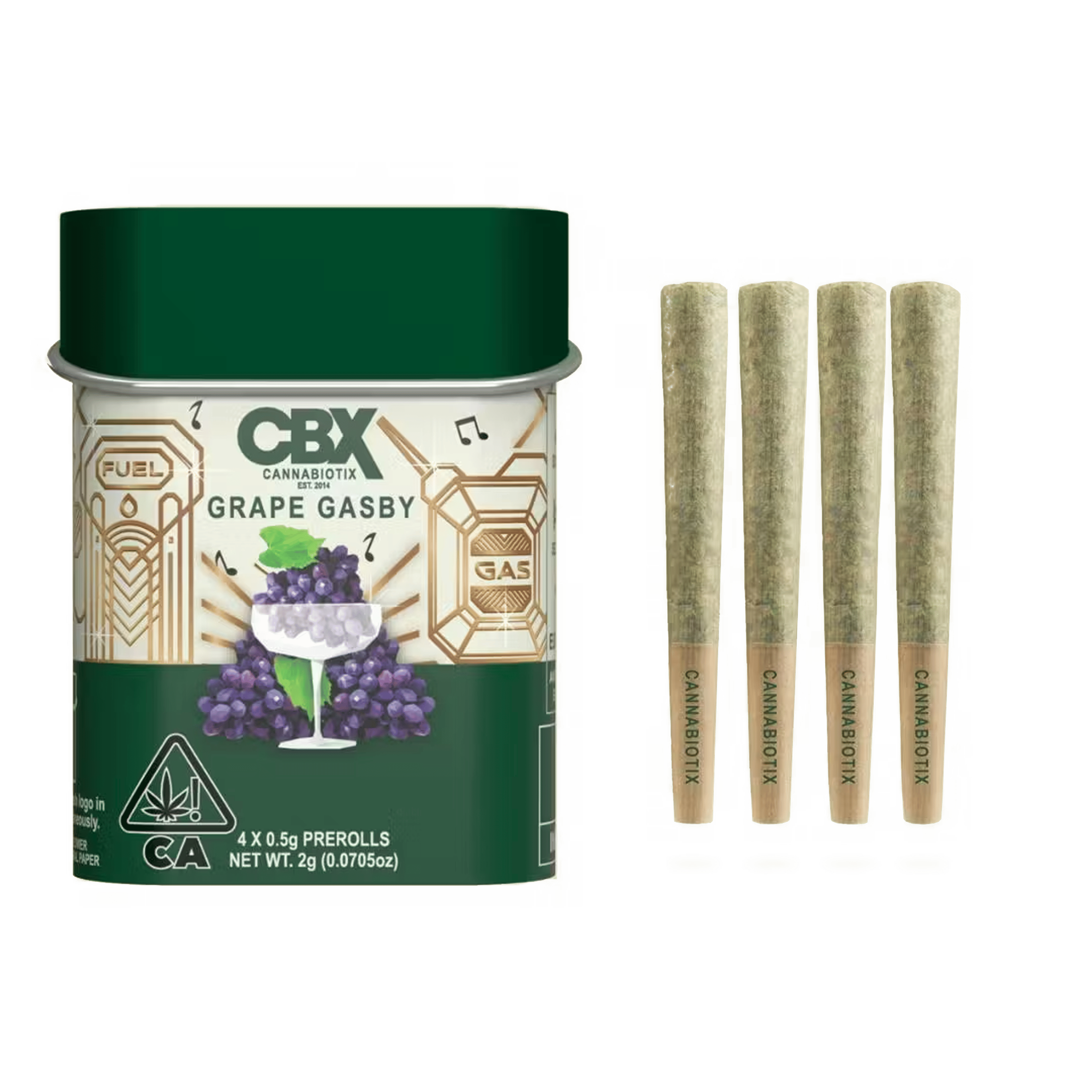 Grape Gasby - Pre-Rolls - CBX Cannabiotix | Sensi Menu The Sensi Society Grape Gasby - Pre-Rolls - CBX Cannabiotix | Sensi Menu The Sensi Society