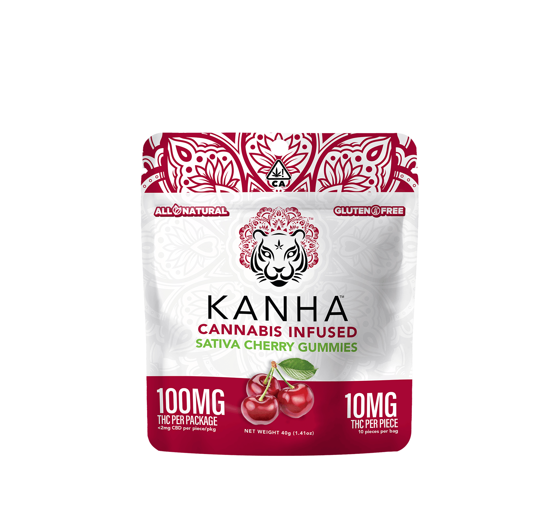 CHERRY 10MG 10PK - KANHA -  - $13 - Edible (weight - each)