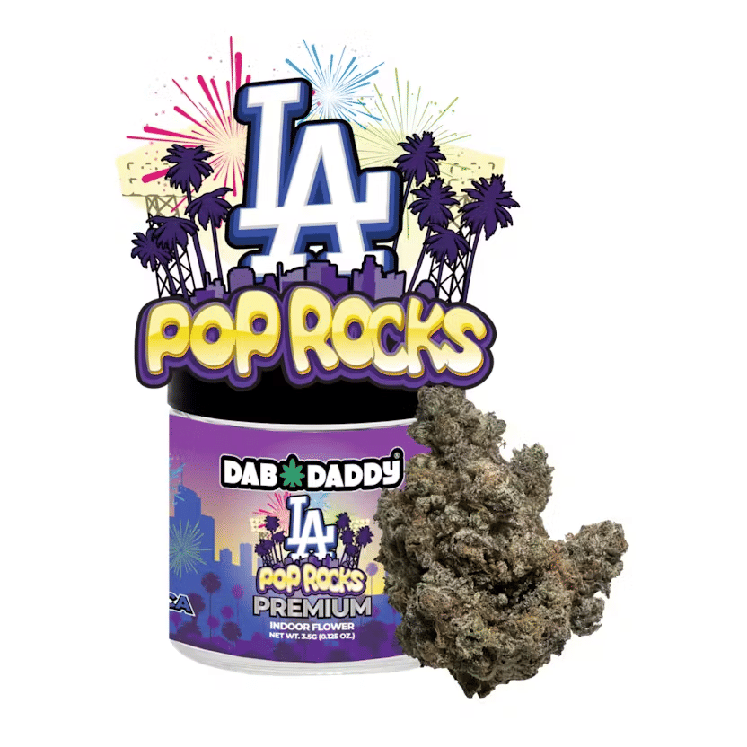 Dab Daddy — LA Pop Rocks 3.5g - 3.5g