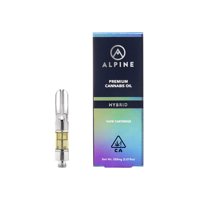 Gelato - Hybrid - THC Cartridge - 550mg
