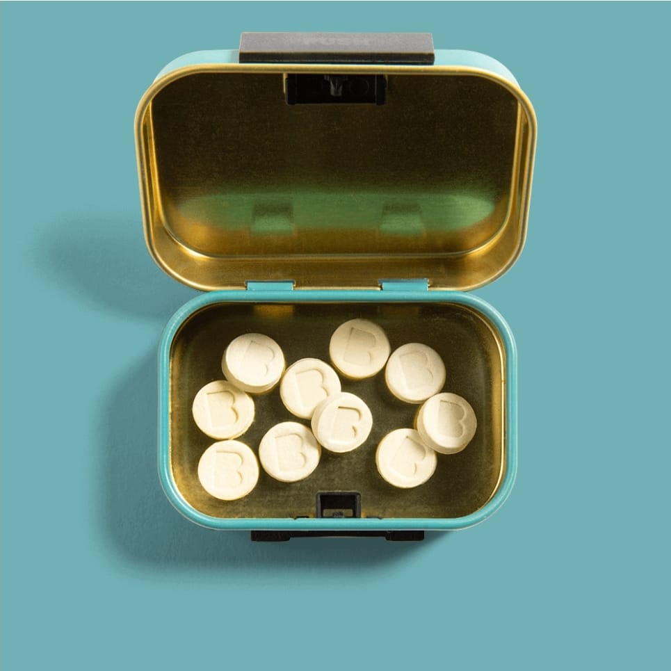 Royal Mint Indica THC Mints (100MG) - Breez -  - $24.99 - Edibles