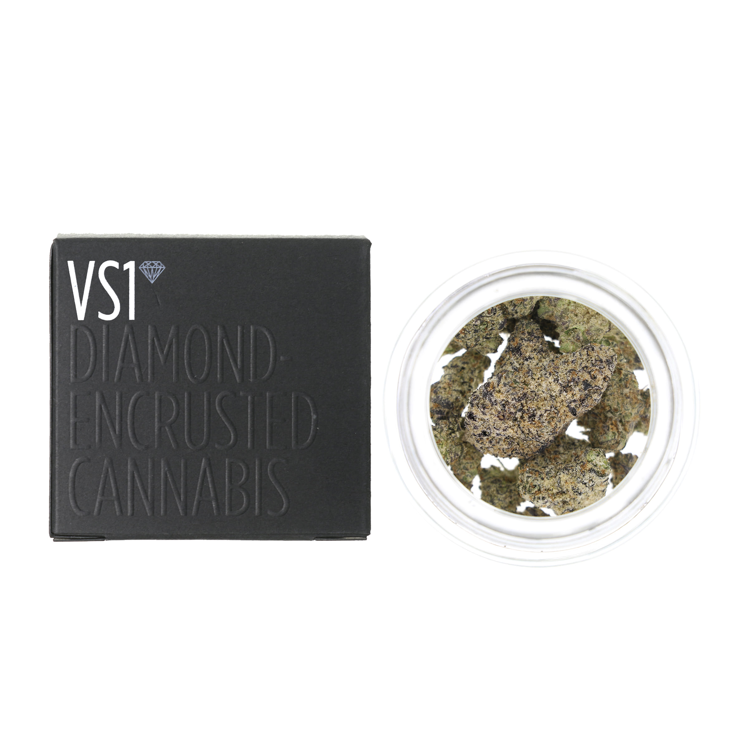 Kingston Royal: Vs1 Encrusted Cannabis