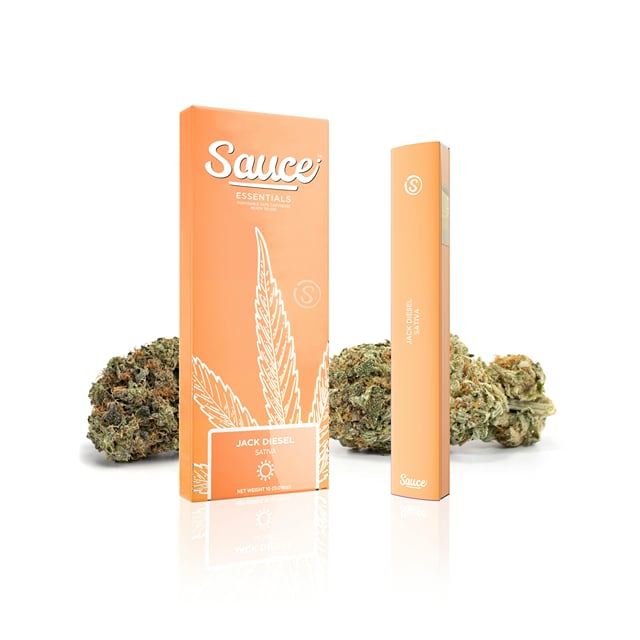 Jack Diesel - Live Resin Disposable