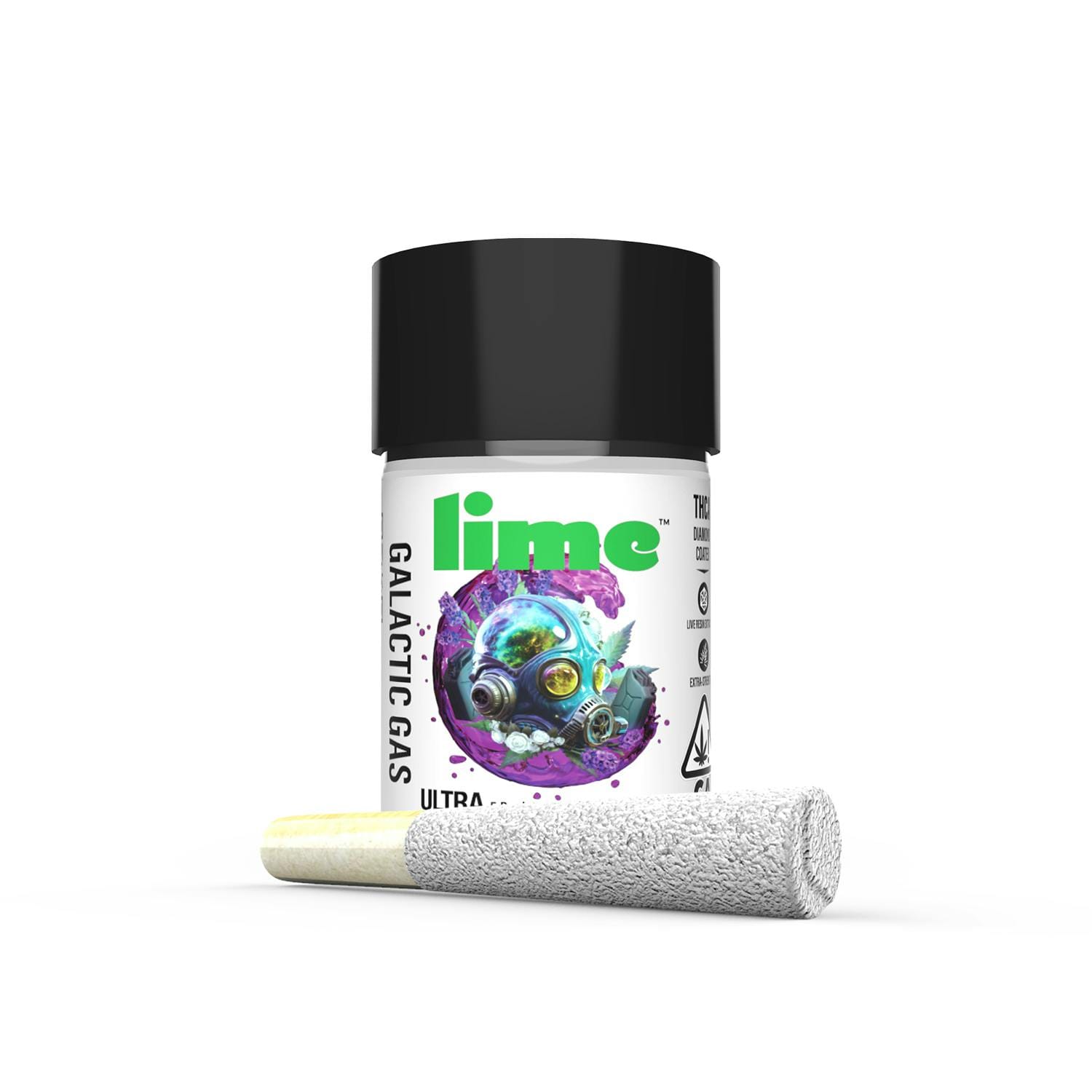 Lime: Galactic Gas