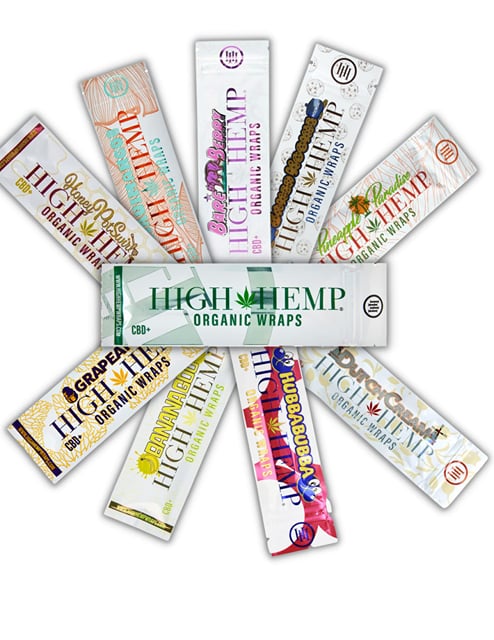 High Hemp Wraps