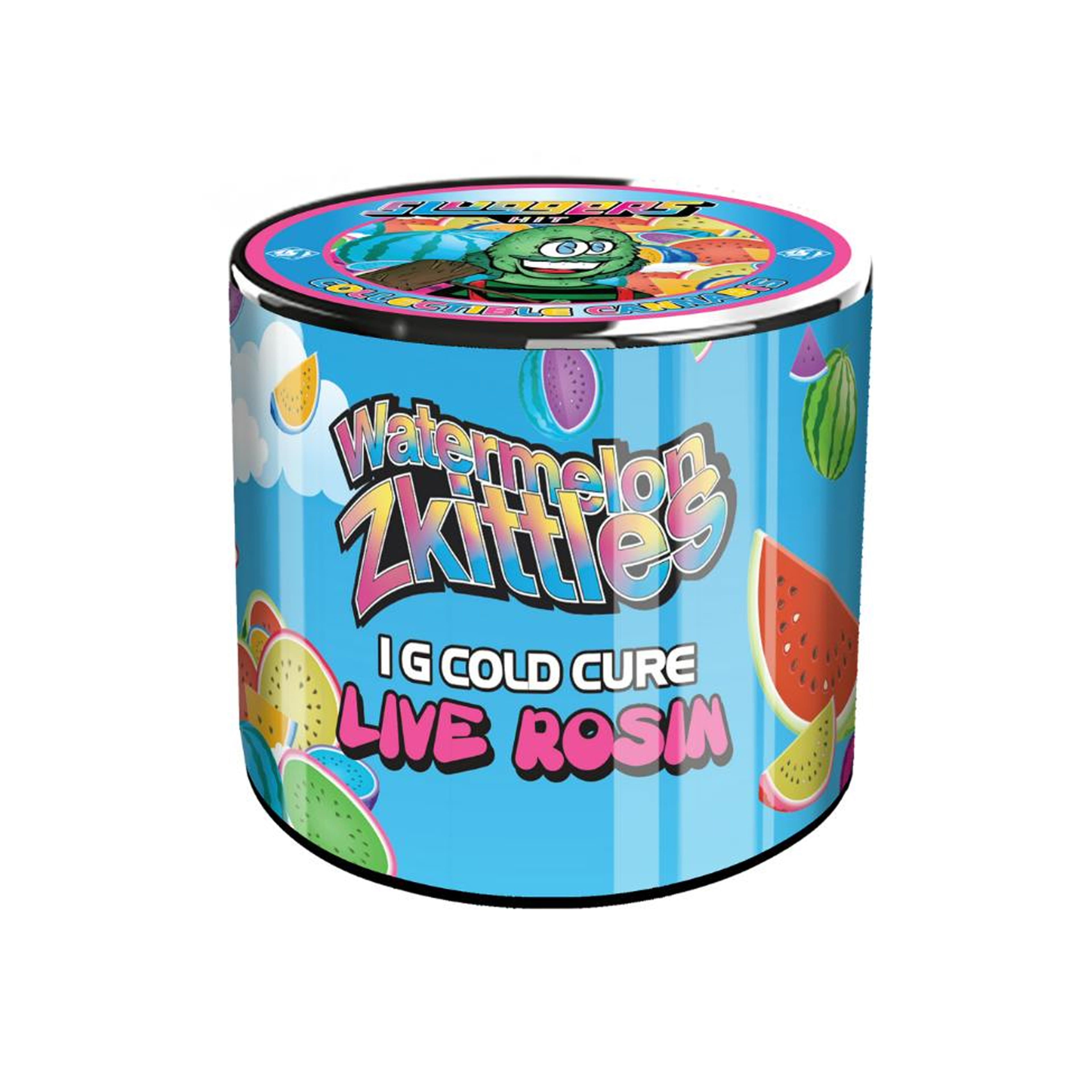 Watermelon Zkittlez (H) Live Rosin 1G - Sluggers - Watermelon Zkittlez (H) - $34 - Concentrates