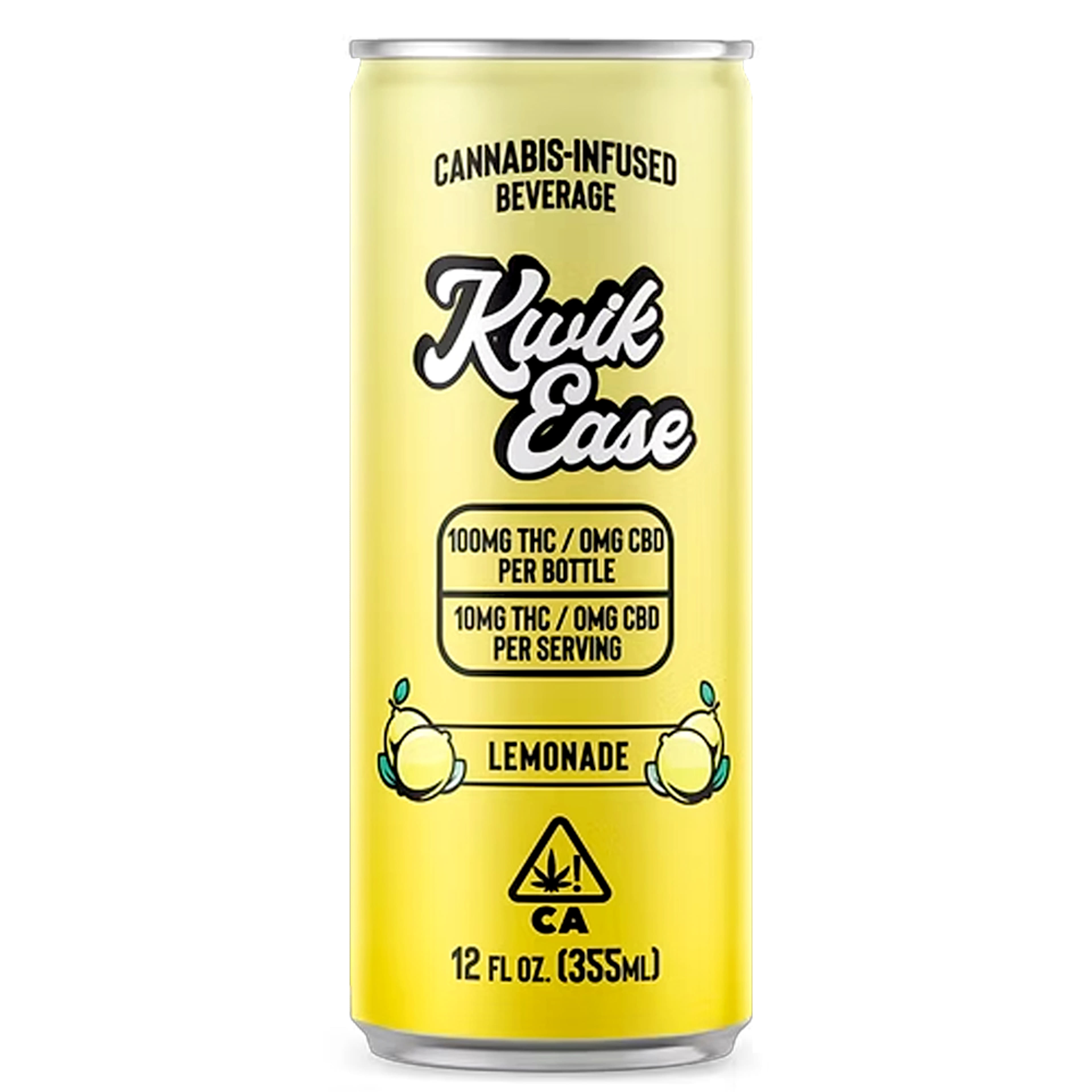 Lemonade (H) - 100mg * B2G1 EVERYDAY* - Kwik Ease - Lemonade (H) - $10 - Edibles