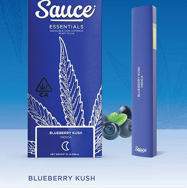 Sauce Bar - BlueBerry Kush (82.22%)