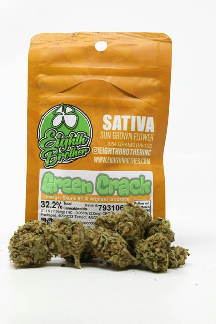 Green Crack | 3.54g Flower