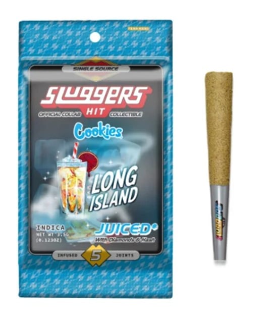 Long Island - Infused Prerolls (5pk) - 3.5g
