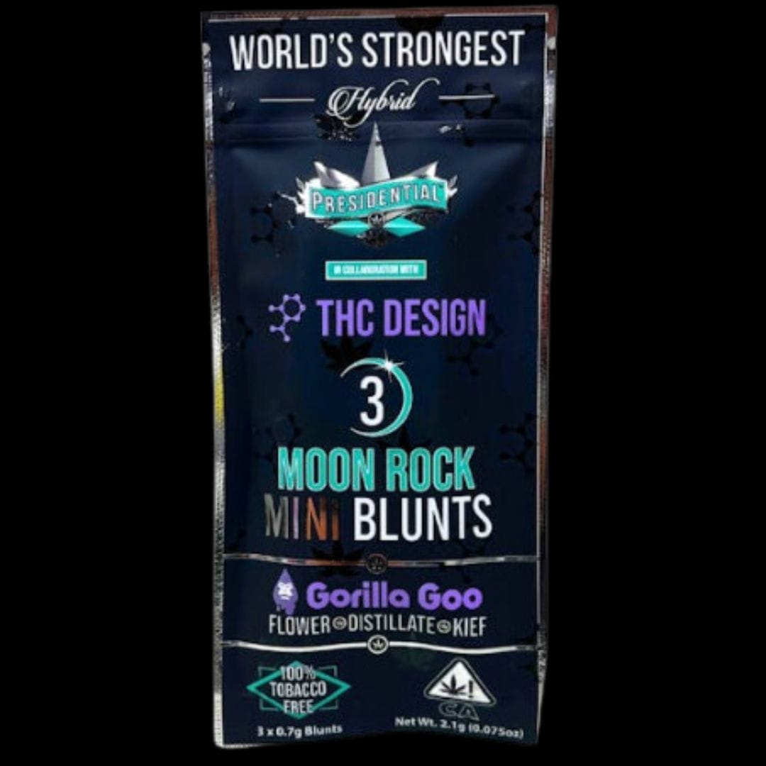 Presidential: Gorilla Goo Moonrock Blunts
