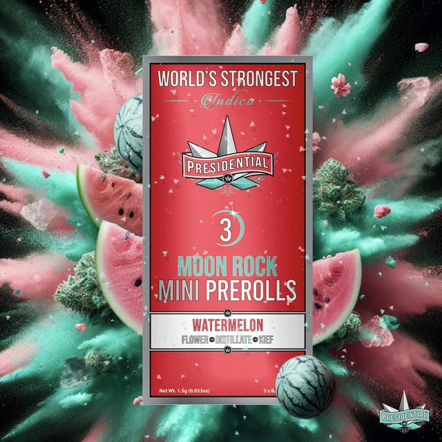 Presidential: Watermelon / Presidential / Moon Rock Blunt / P