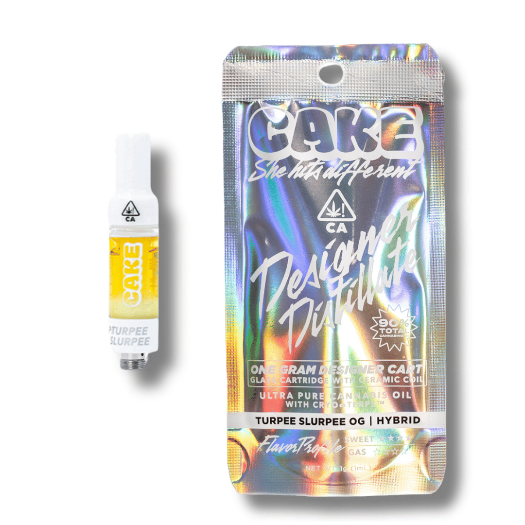 Turpee Slurpee Og 1g Cart - Cake -  - $20.40 - Vapes