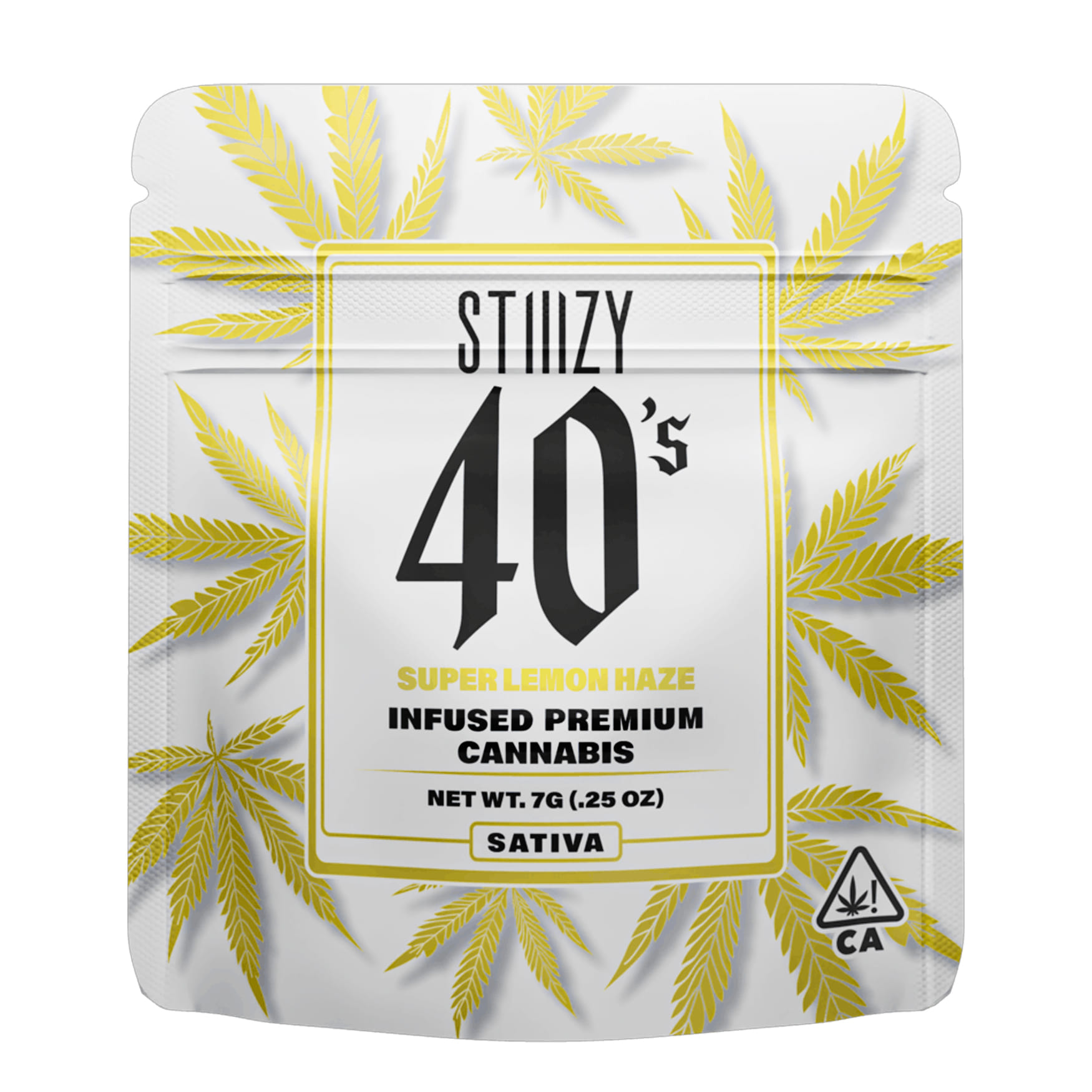 Super Lemon Haze (S) Infused 40.37% - 7g *B2G1 EVERYDAY* *SPECIAL PRICING* - Stiiizy - Quarter - $32 - Flower