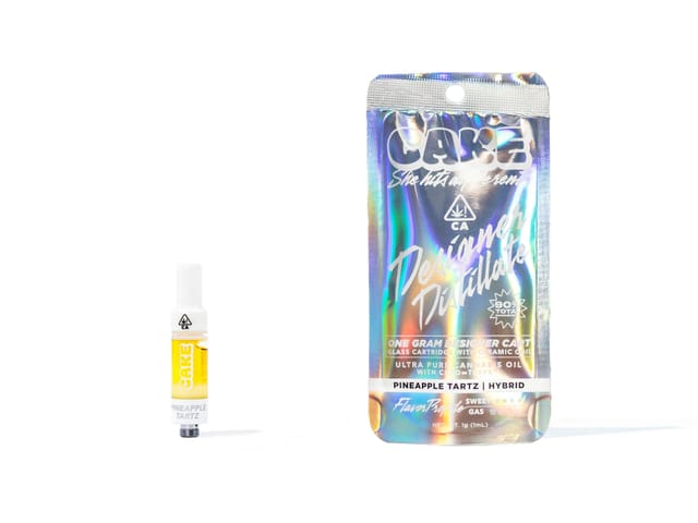 Pineapple Tartz - 1g - Hybrid - Cartridge