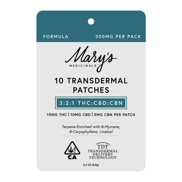Formula (3:2:1) Transdermal Patches