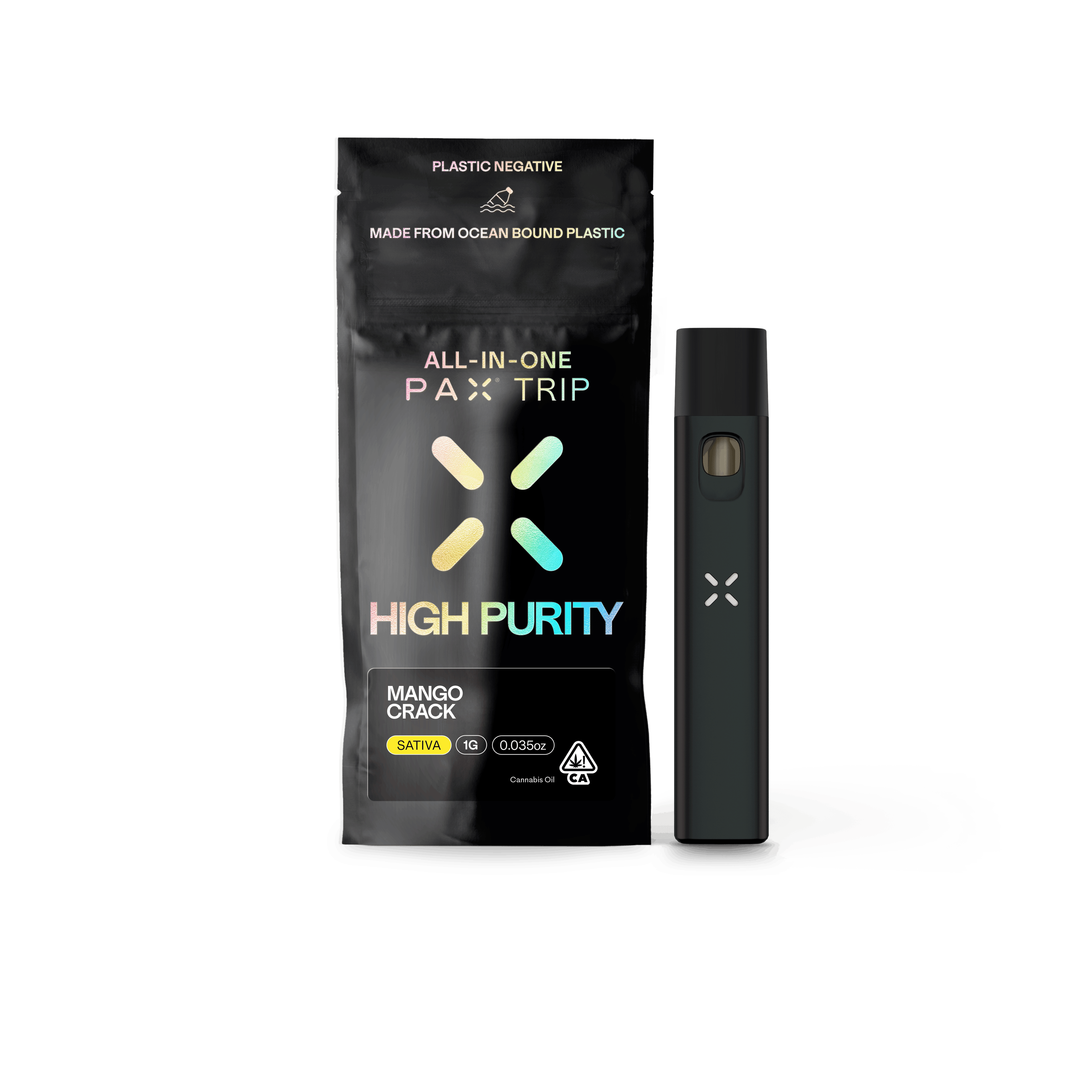 PAX - Mango Crack (S) - 1g AIO High Purity Vape - Pax - Vape - $40 - Vapes