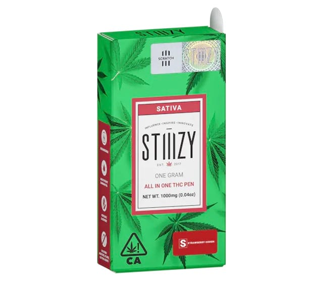 Stiiizy — Strawberry Cough