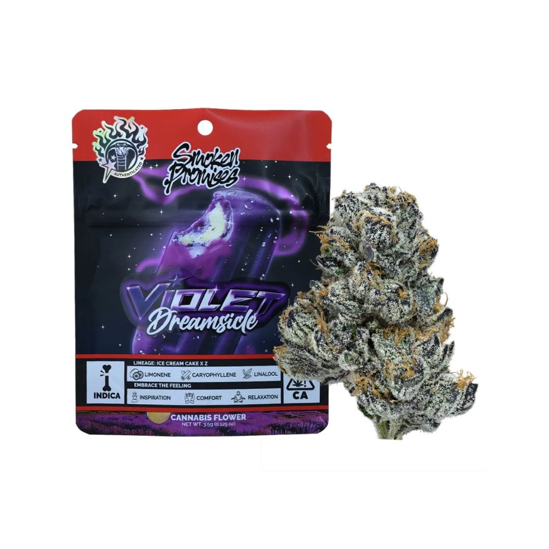 Violet Dreamsicle 3.5g - Smoken Promises -  - $33 - Flower