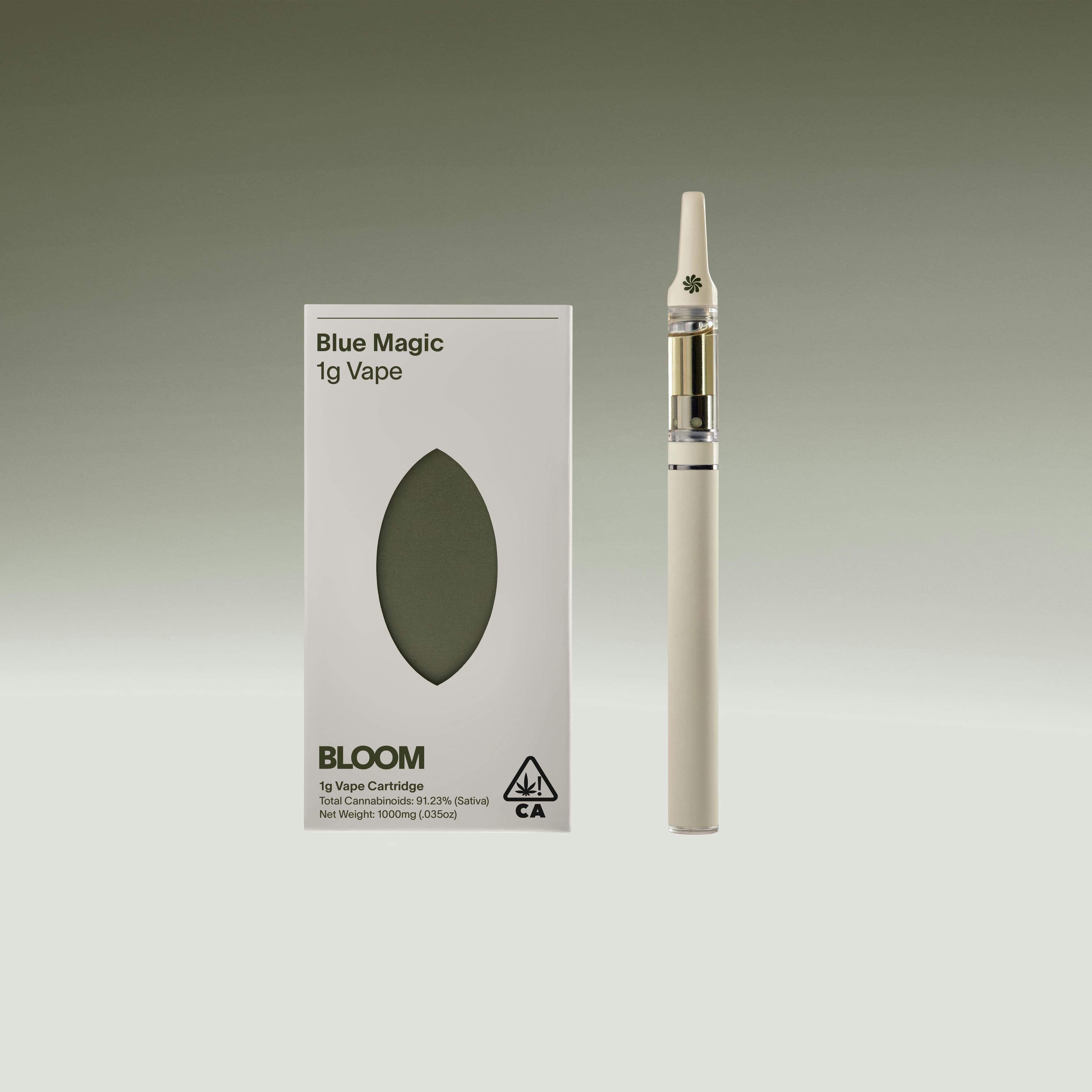 Bloom Live Surf 1g All In one Vape | Blue Magic - BLOOM - - $50 - Concentrates