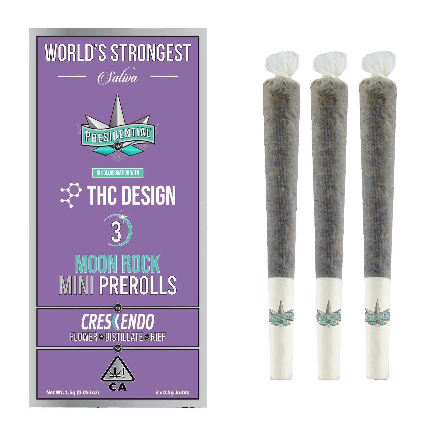 Presidential: Crescendo Mini Moon Rock