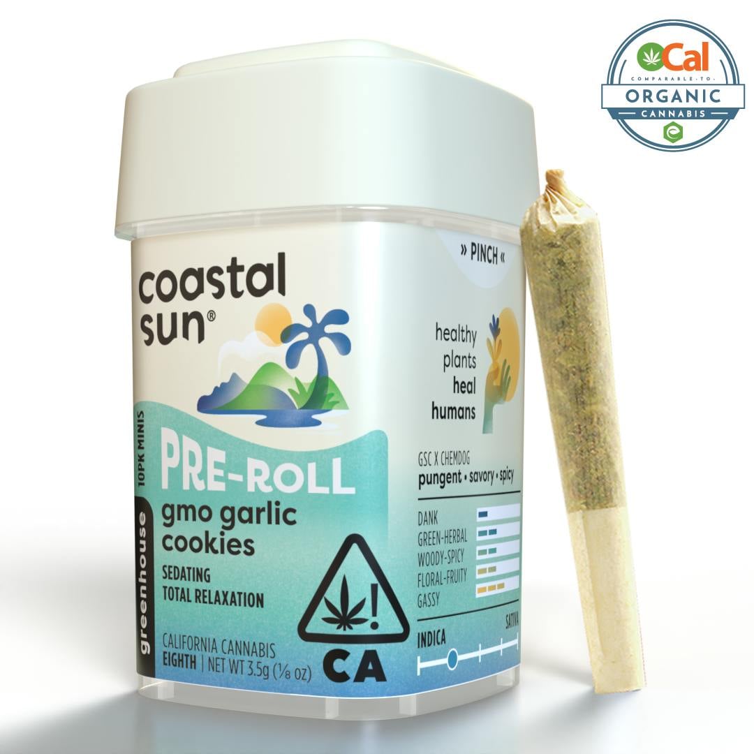 Coastal Sun: GMO Garlic Cookies