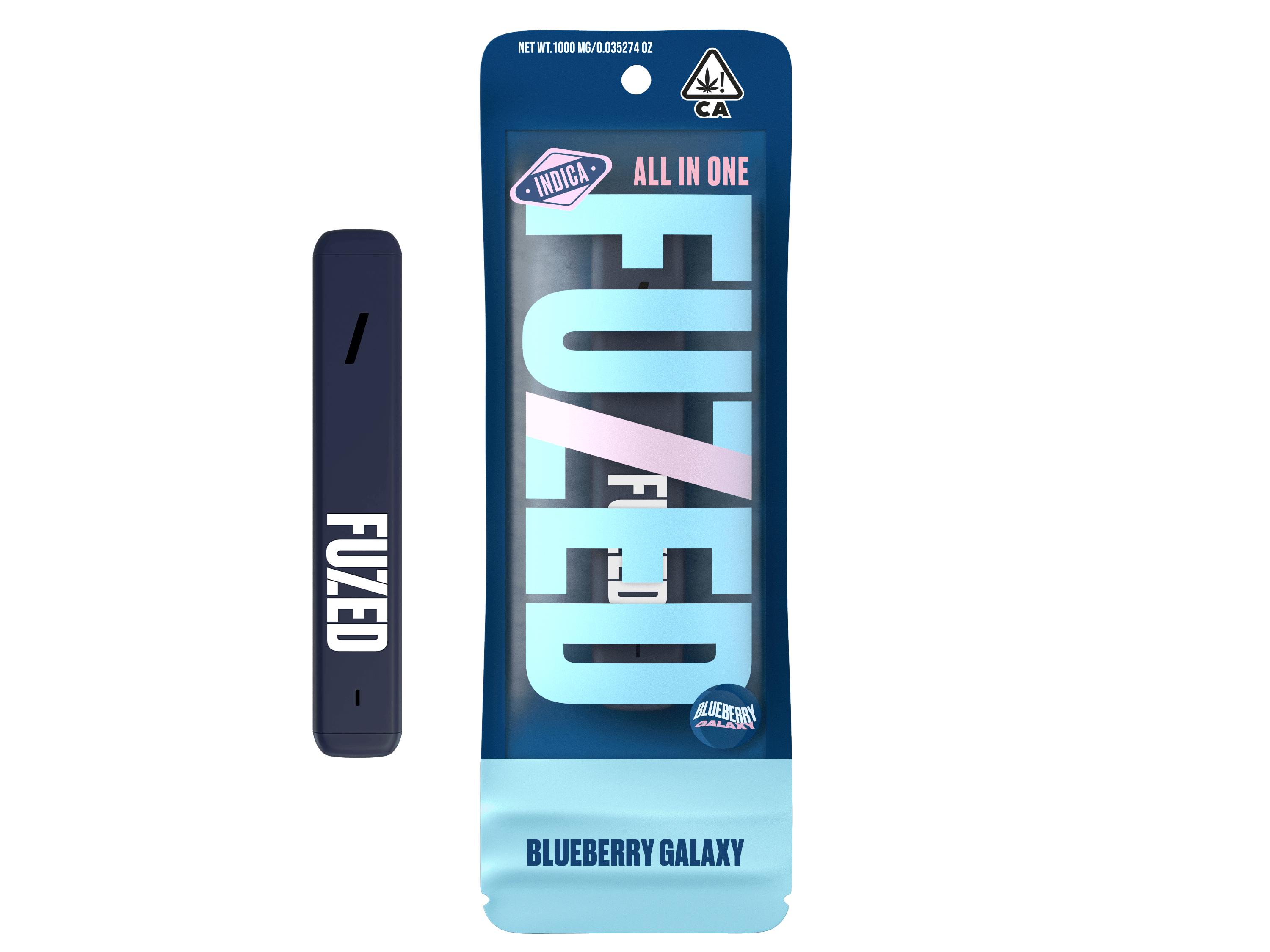 Fuzed — Blueberry Galaxy