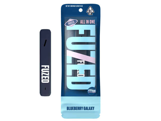 Fuzed — Blueberry Galaxy