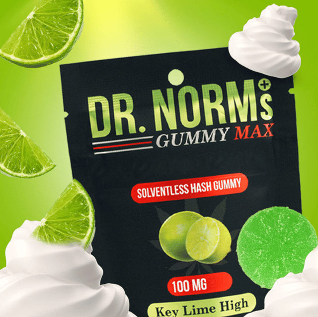 Key Lime High Max Gummy