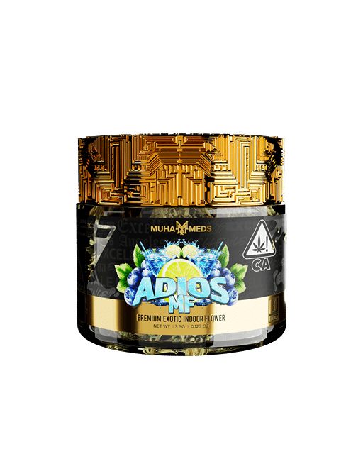 Adios MF | 3.5g Jar