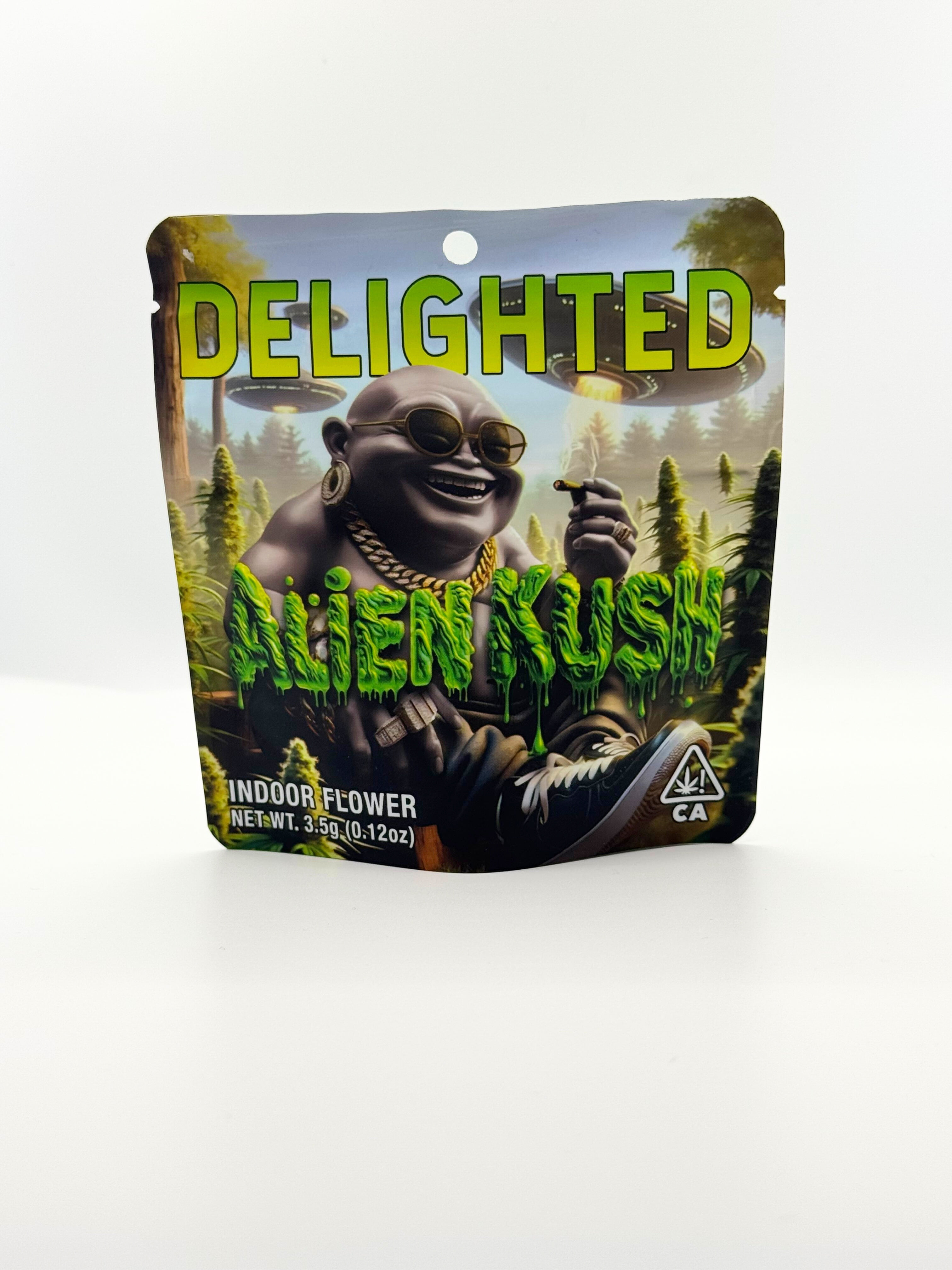 Delighted: Alien Kush