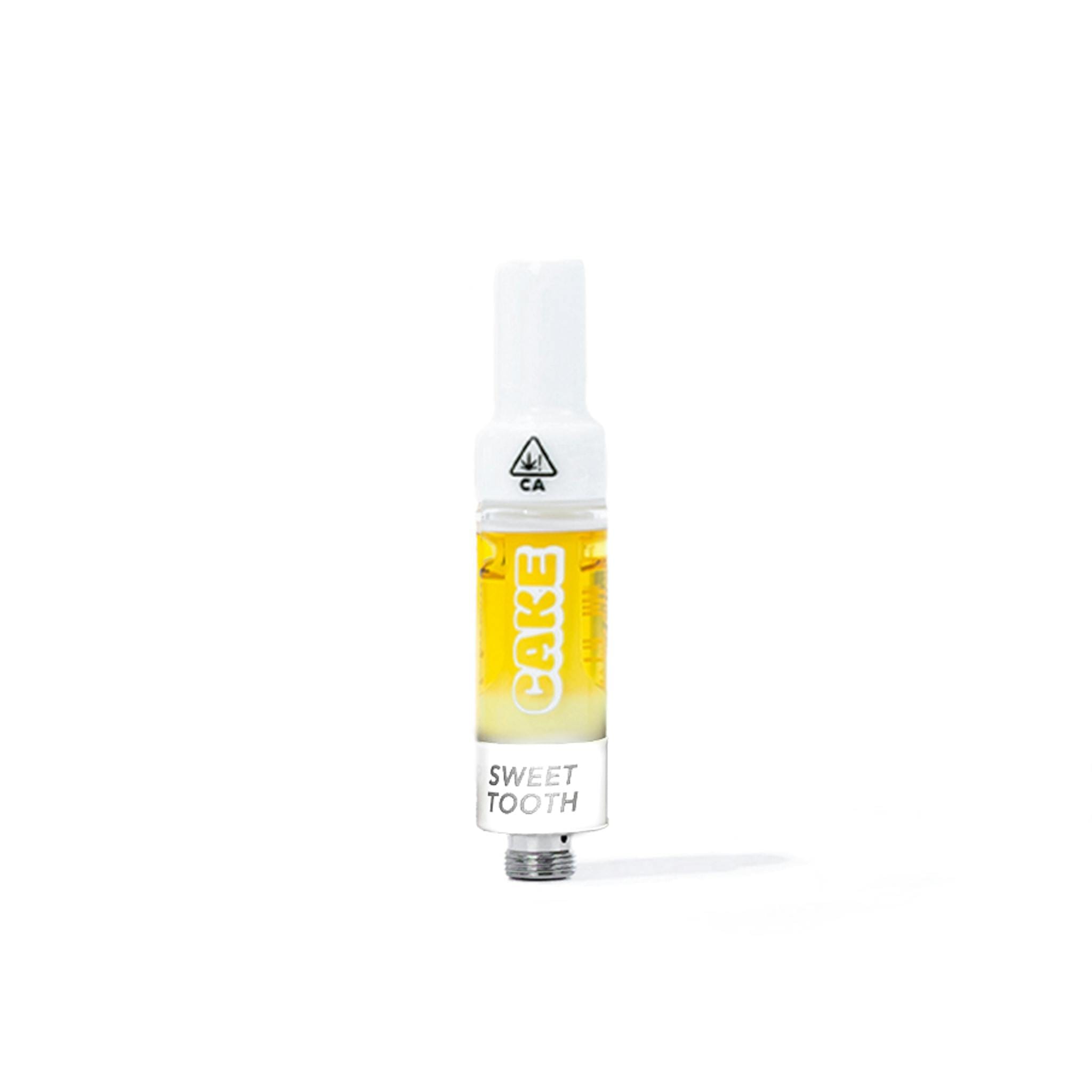 Sweet Tooth - 1g - Hybrid- Cartridge - CAKE she hits different - Sweet Tooth - 1g - Hybrid- Cartridge - $25 - Cartridges