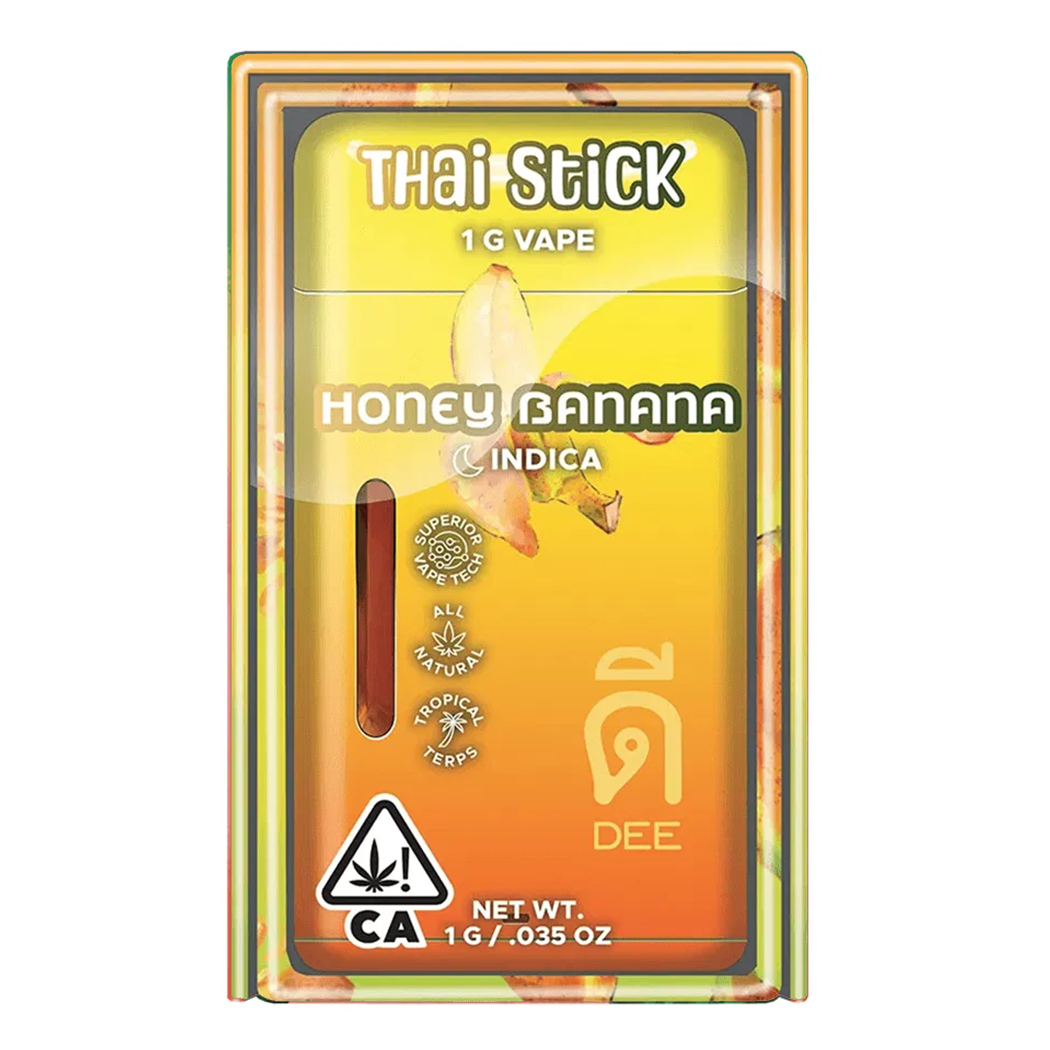 Honey Banana (I) AIO - 1.2g - Dee Thai - Honey Banana (I) - $20.46 - Cartridges