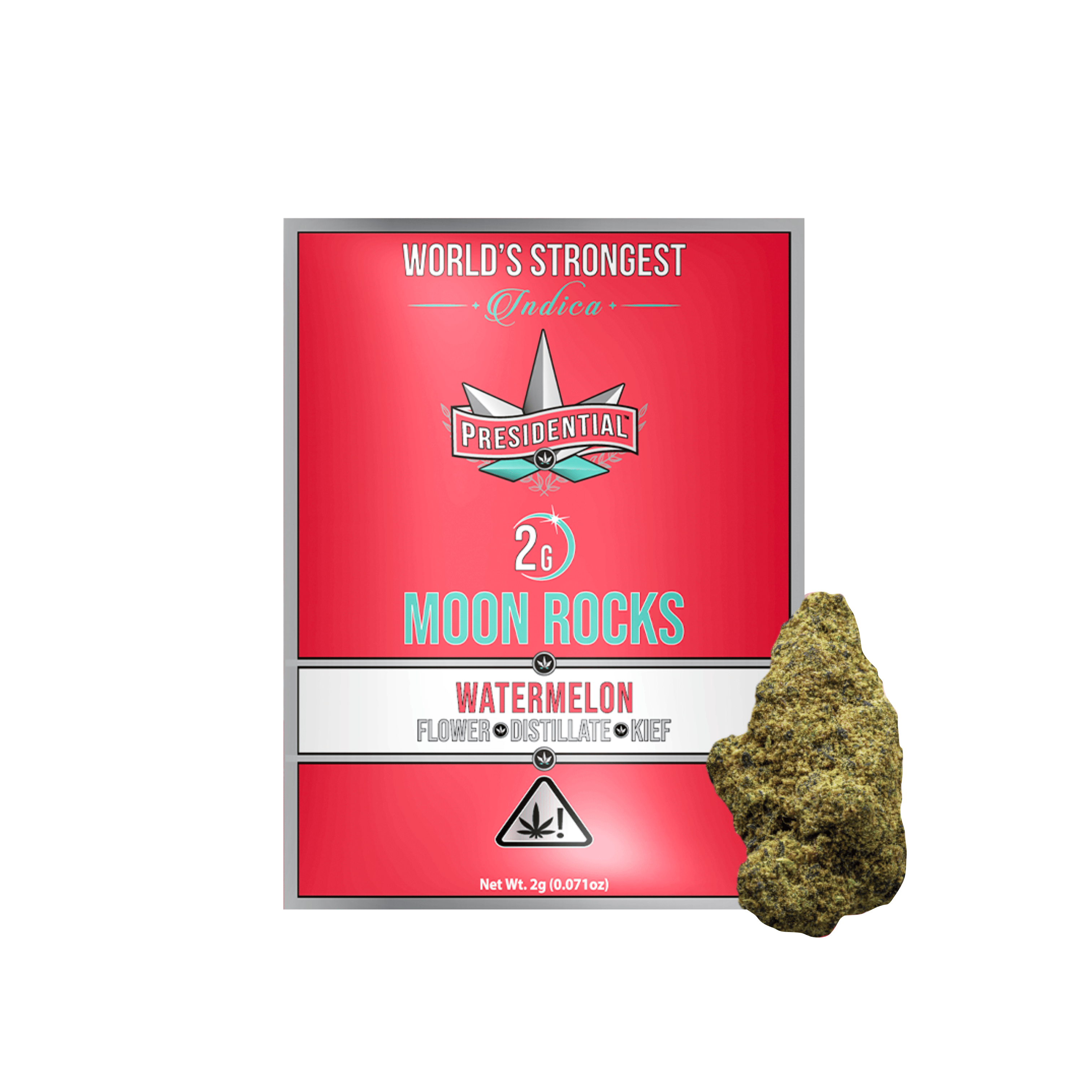 Watermelon Moon Rocks - 2g - Presidential -  - $32 - Flower