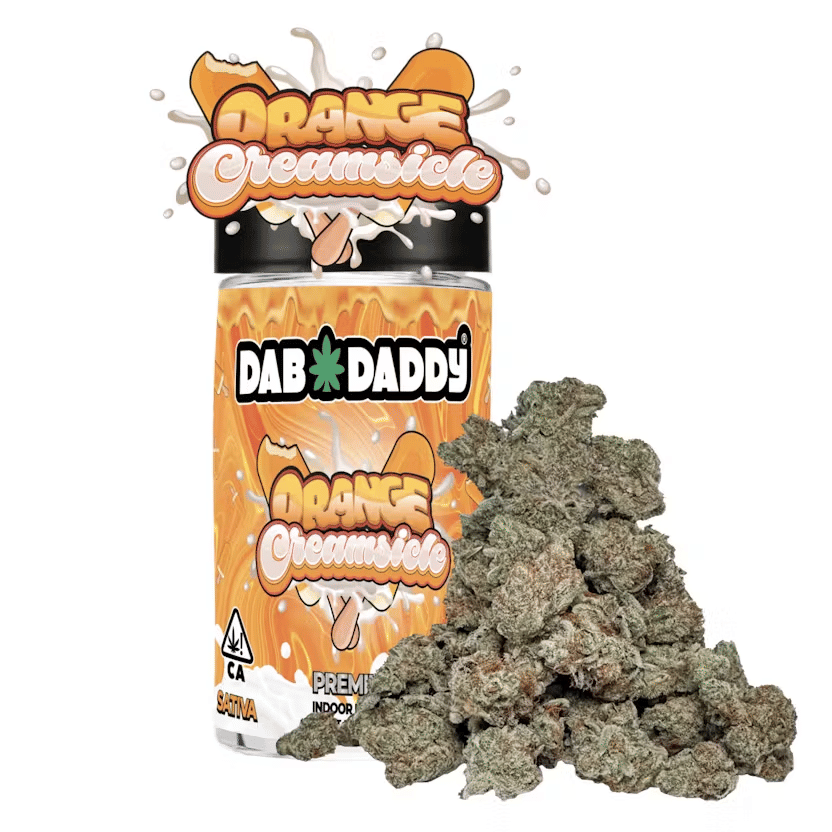 Dab Daddy: Orange Creamsicle