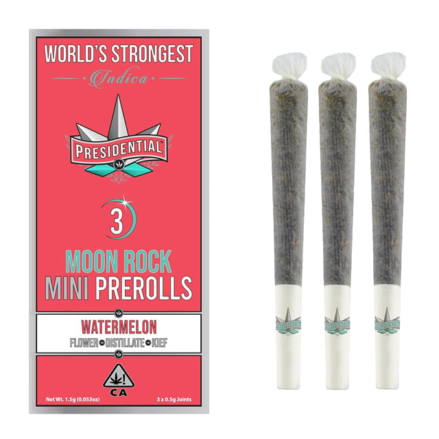 Presidential: Watermelon Mini Moon Rock Sale