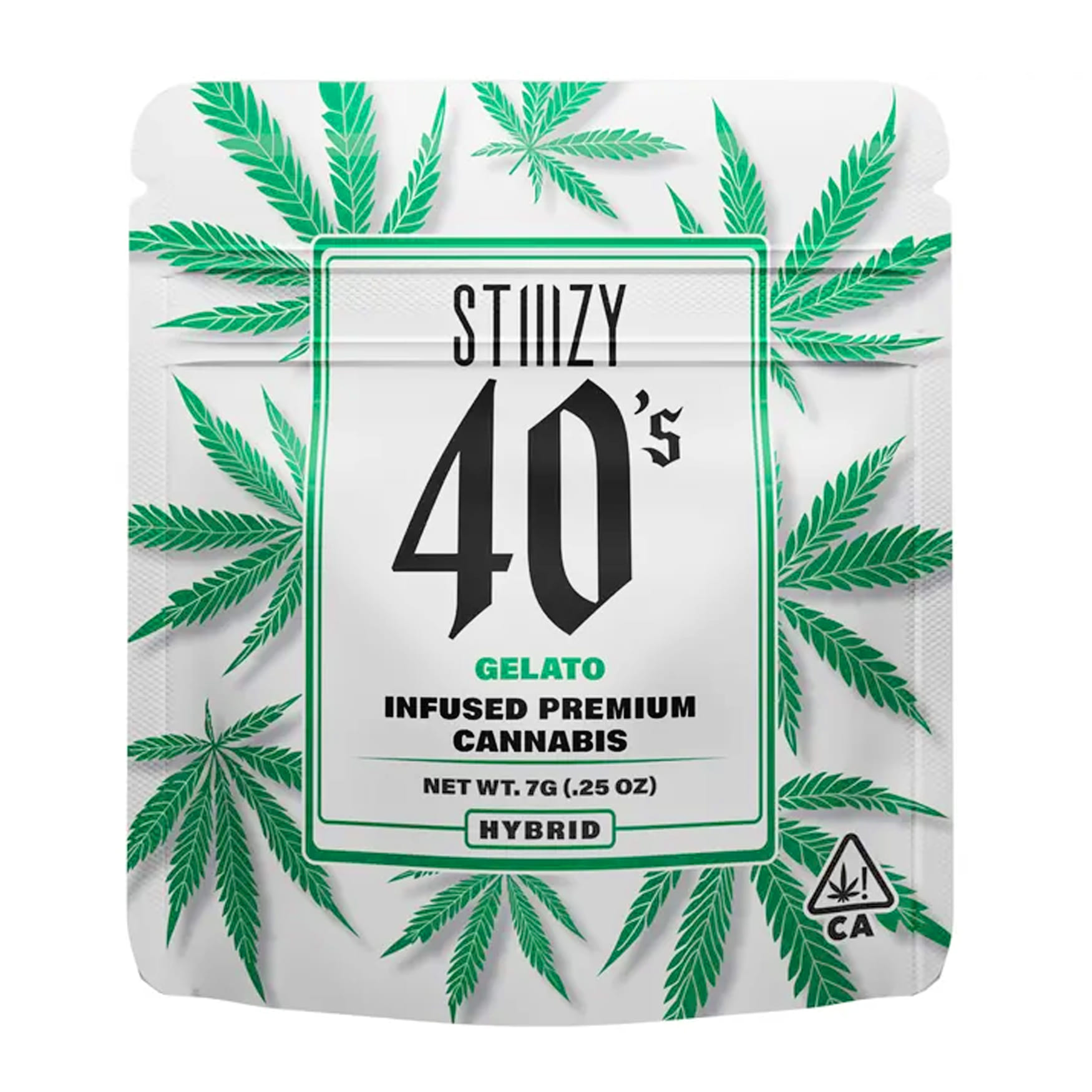 Gelato (H) Infused 42.53%  - 7g  *B2G1 EVERYDAY* *SPECIAL PRICING* - Stiiizy - Quarter - $32 - Flower