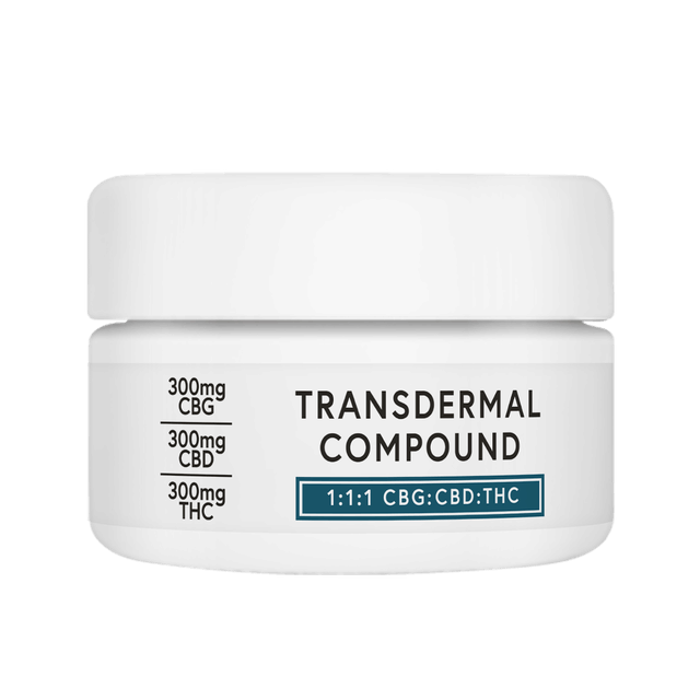Formula Transdermal Compound 300MG - 1:1:1 CBG:CBD:THC *SPECIAL PRICING* - Mary's Medicinals - 300mg Formula Compound - $25 - Topicals
