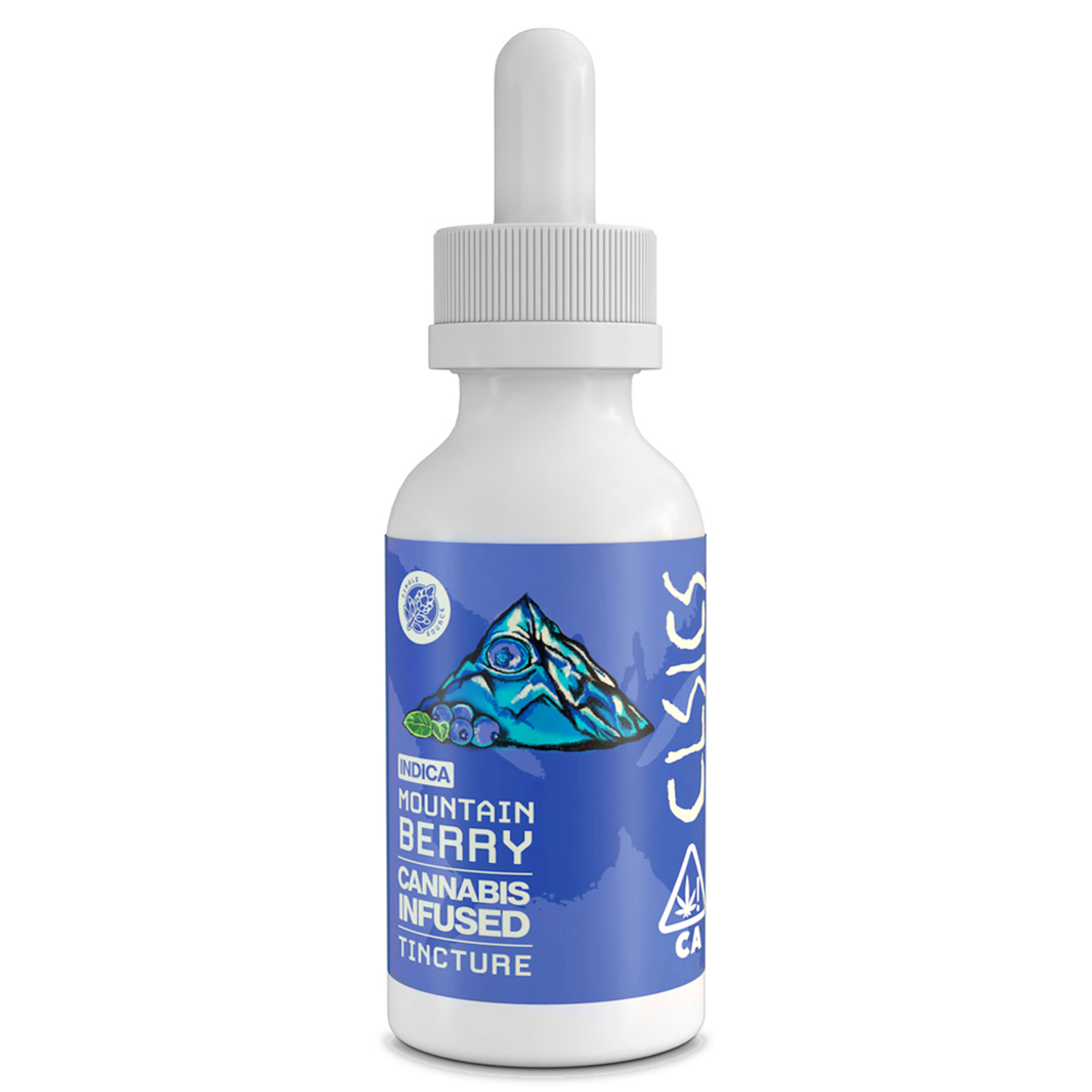 Mountain Berry (I) Live Rosin Tincture - CLSICS - Mountain Berry (I) - $35.15 - Tinctures & Capsules