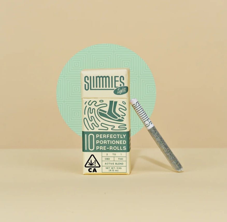 Slimmies - Apple Fritter Light (CBD 1:1) - Pre-Rolls (10pk) - 3.5g - Slimmies -  - $29.99 - Pre-Rolls