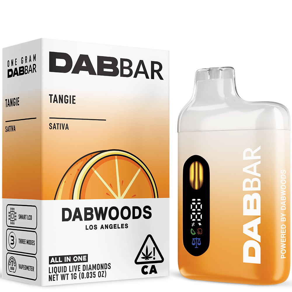 Tangie 1G Liquid Diamond Disposable - Dabwoods -  - $33 - Cartridge