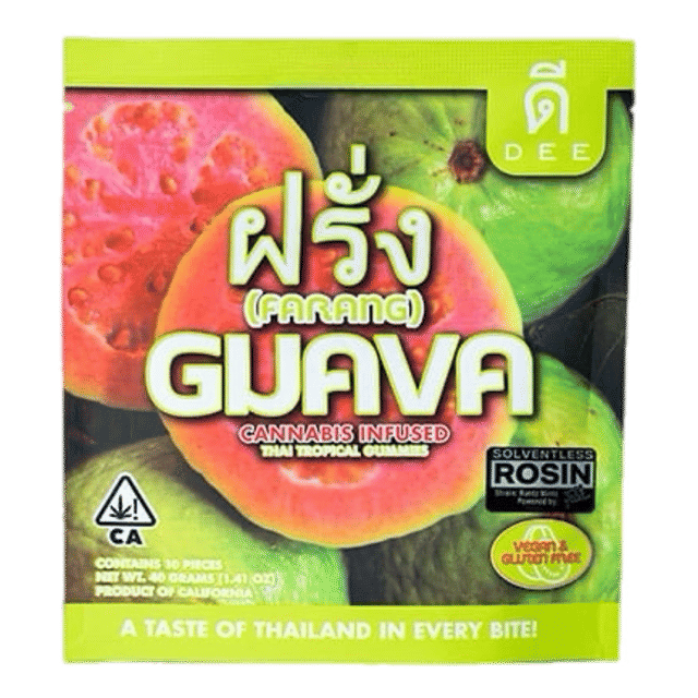 Thai Guava 100mg Gummies