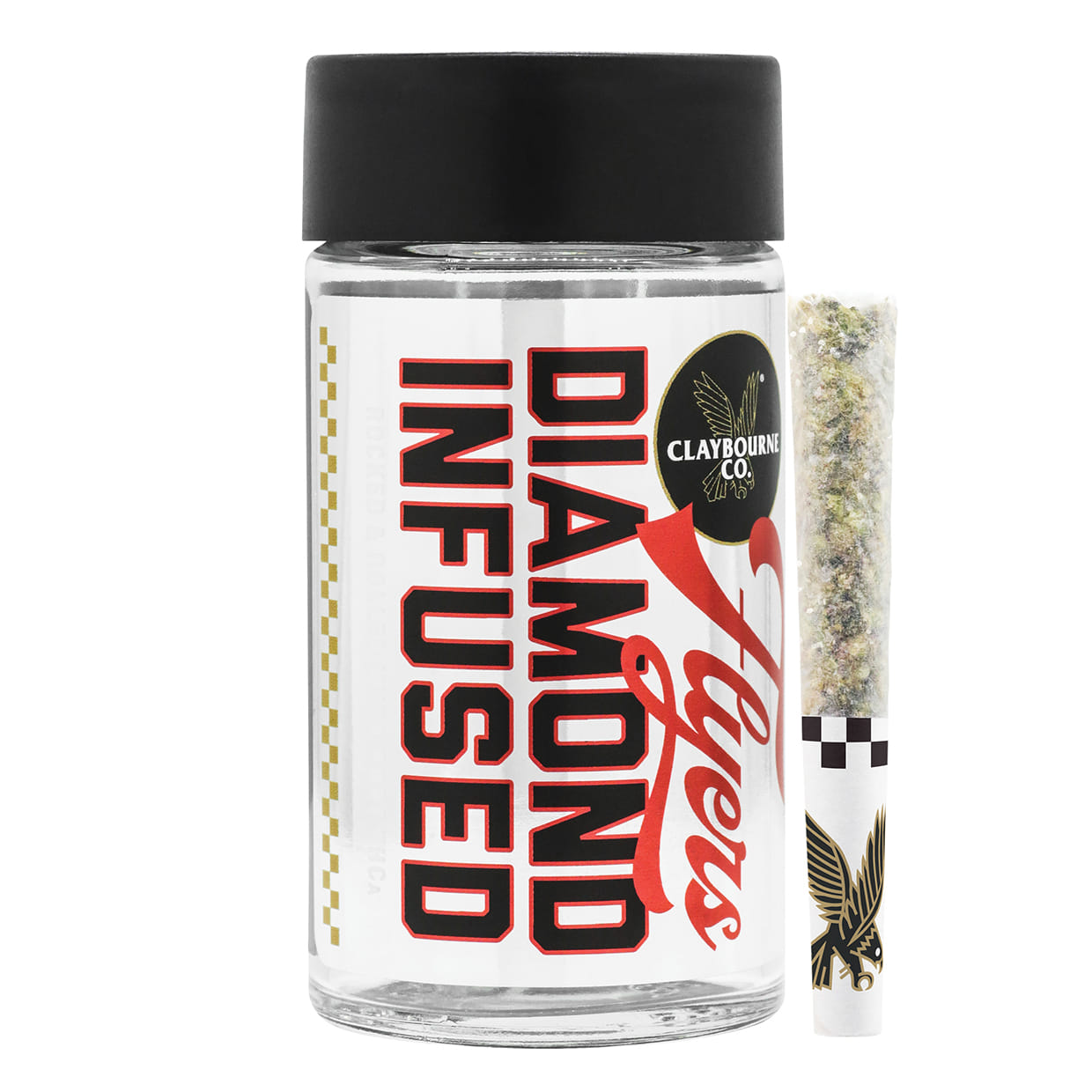 Gas Plant 5 Pack Diamond Flyers - Claybourne Co. - 5 Pack - $40 - Pre-Rolls